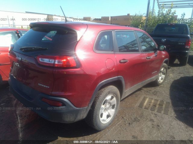 Photo 3 VIN: 1C4PJMAB6EW125043 - JEEP CHEROKEE 