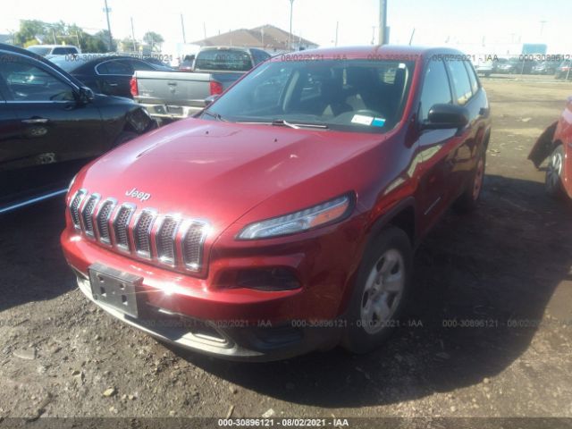 Photo 5 VIN: 1C4PJMAB6EW125043 - JEEP CHEROKEE 