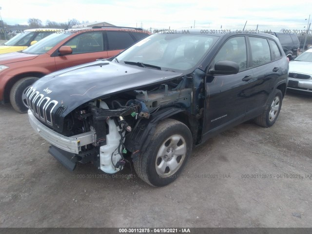 Photo 1 VIN: 1C4PJMAB6EW209833 - JEEP CHEROKEE 