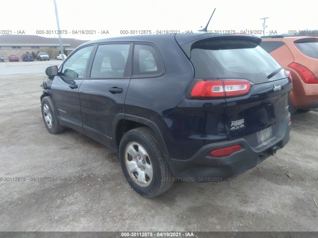 Photo 2 VIN: 1C4PJMAB6EW209833 - JEEP CHEROKEE 