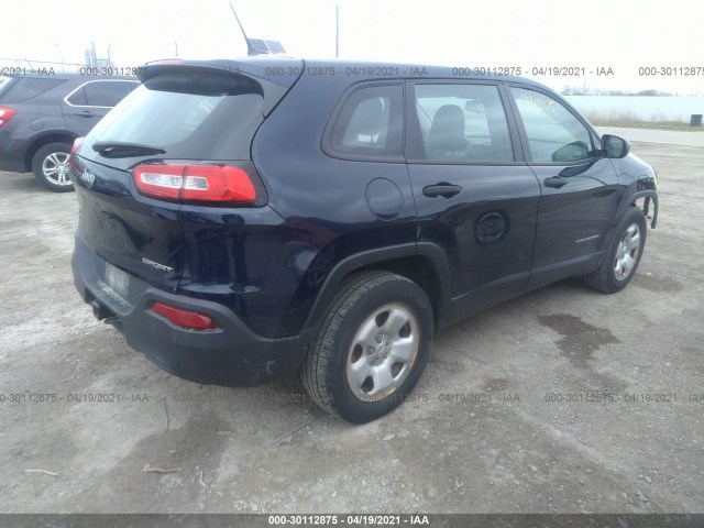 Photo 3 VIN: 1C4PJMAB6EW209833 - JEEP CHEROKEE 