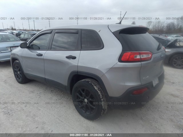 Photo 2 VIN: 1C4PJMAB6EW218760 - JEEP CHEROKEE 