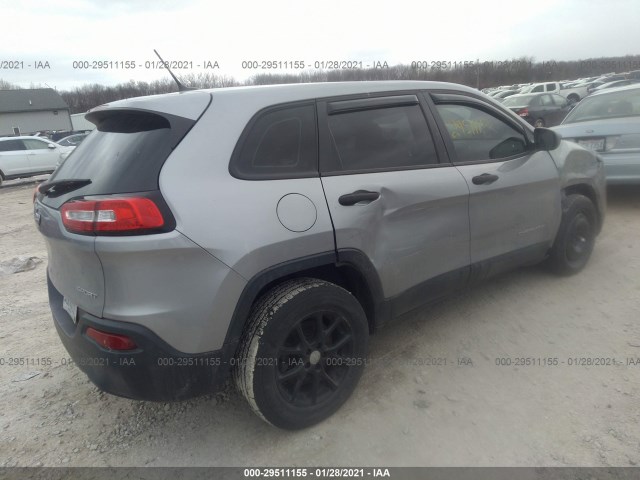 Photo 3 VIN: 1C4PJMAB6EW218760 - JEEP CHEROKEE 