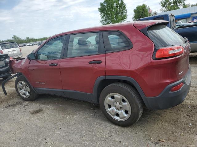 Photo 1 VIN: 1C4PJMAB6EW243027 - JEEP CHEROKEE S 