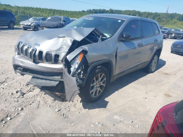 Photo 1 VIN: 1C4PJMAB6FW545855 - JEEP CHEROKEE 