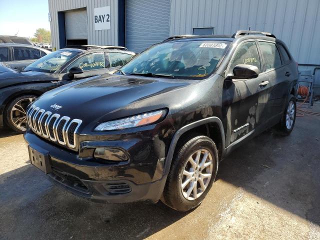 Photo 1 VIN: 1C4PJMAB6FW725398 - JEEP CHEROKEE S 