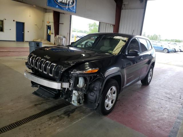 Photo 1 VIN: 1C4PJMAB6FW738717 - JEEP CHEROKEE S 