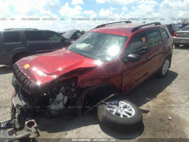 Photo 1 VIN: 1C4PJMAB6GW105717 - JEEP CHEROKEE 