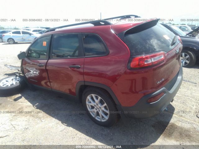 Photo 2 VIN: 1C4PJMAB6GW105717 - JEEP CHEROKEE 