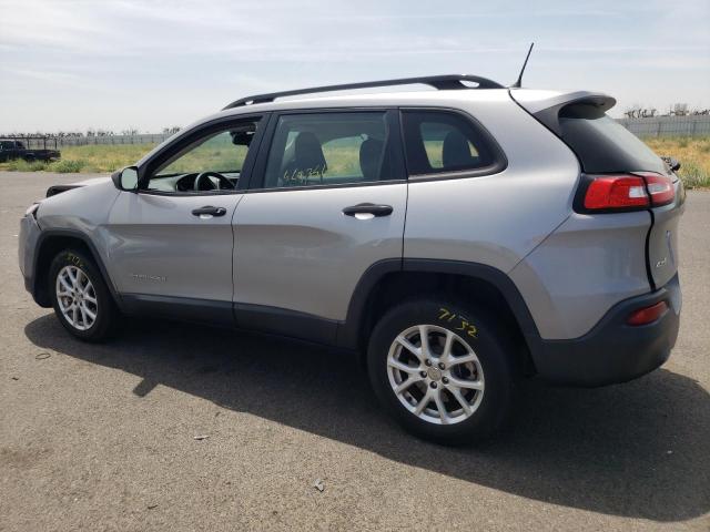 Photo 1 VIN: 1C4PJMAB6GW117608 - JEEP CHEROKEE S 