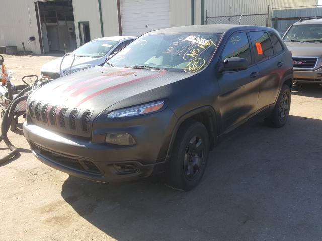 Photo 1 VIN: 1C4PJMAB6GW169174 - JEEP CHEROKEE S 