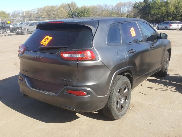 Photo 3 VIN: 1C4PJMAB6GW169174 - JEEP CHEROKEE S 