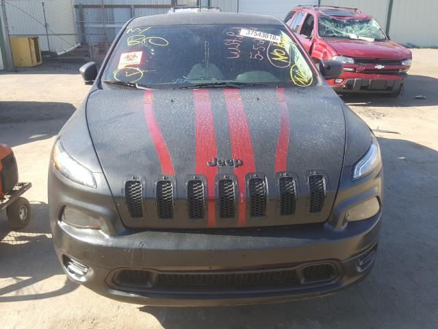 Photo 8 VIN: 1C4PJMAB6GW169174 - JEEP CHEROKEE S 