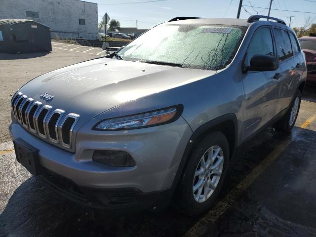 Photo 1 VIN: 1C4PJMAB6GW193314 - JEEP CHEROKEE S 