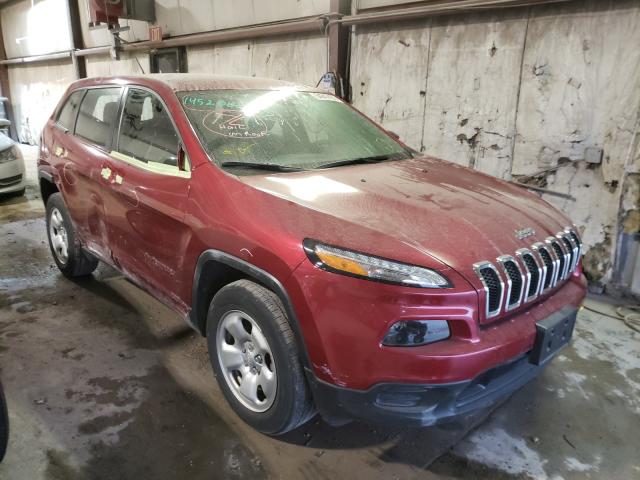 Photo 0 VIN: 1C4PJMAB6HD220900 - JEEP CHEROKEE S 