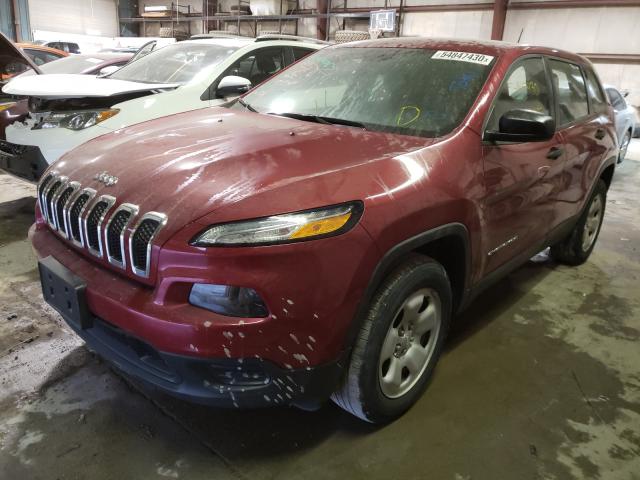 Photo 1 VIN: 1C4PJMAB6HD220900 - JEEP CHEROKEE S 