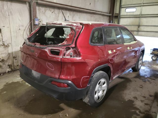 Photo 3 VIN: 1C4PJMAB6HD220900 - JEEP CHEROKEE S 