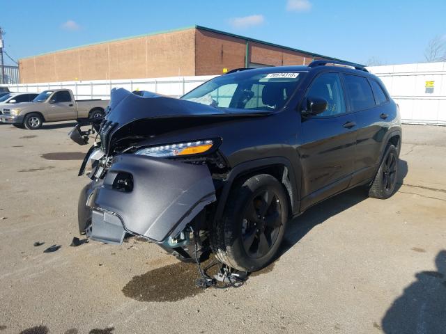 Photo 1 VIN: 1C4PJMAB6HW529593 - JEEP CHEROKEE S 