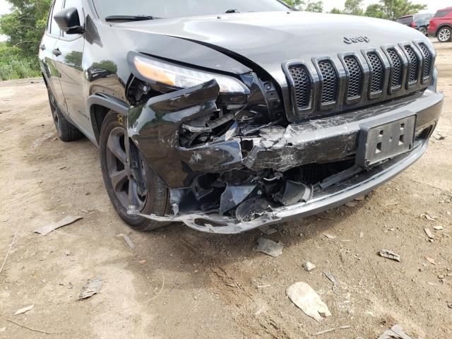 Photo 8 VIN: 1C4PJMAB6HW530453 - JEEP CHEROKEE S 