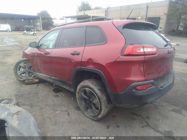 Photo 2 VIN: 1C4PJMAB6HW541873 - JEEP CHEROKEE 