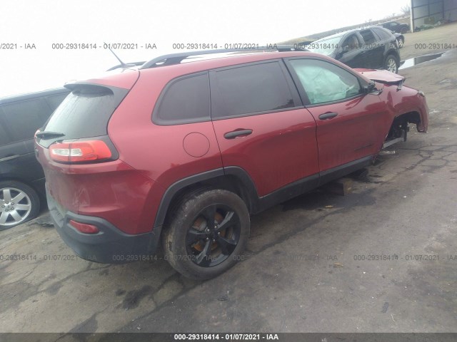 Photo 3 VIN: 1C4PJMAB6HW541873 - JEEP CHEROKEE 