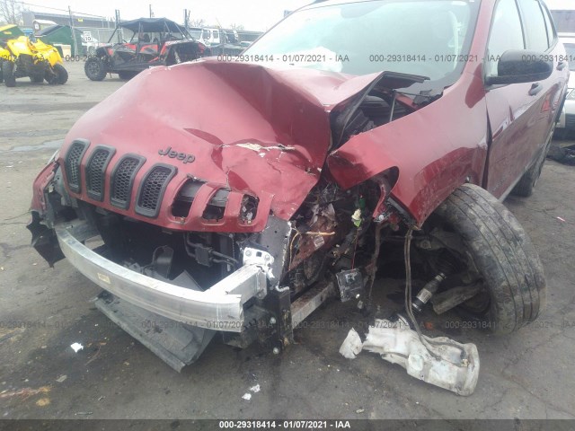 Photo 5 VIN: 1C4PJMAB6HW541873 - JEEP CHEROKEE 