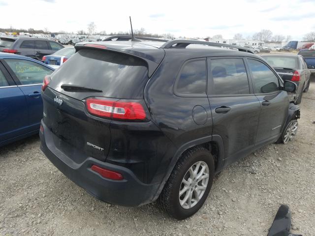 Photo 3 VIN: 1C4PJMAB6HW635266 - JEEP CHEROKEE 