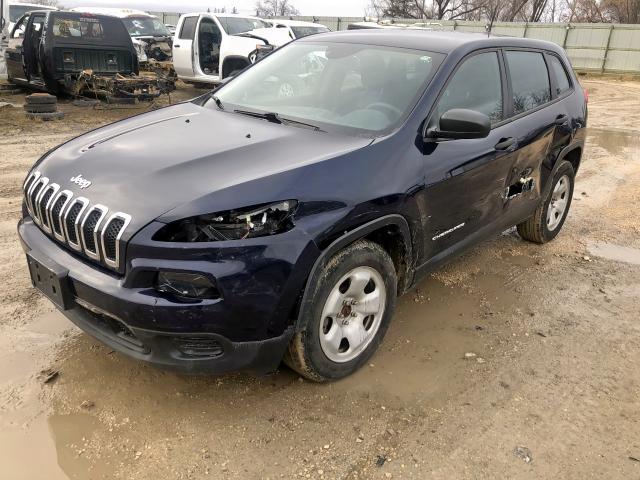 Photo 1 VIN: 1C4PJMAB7EW124175 - JEEP CHEROKEE S 