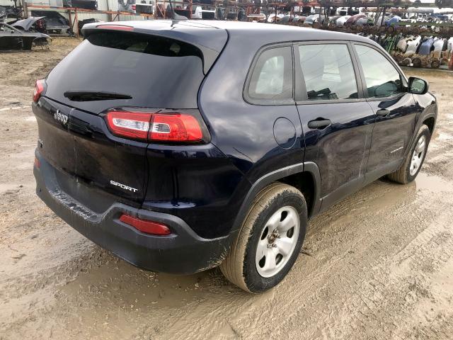 Photo 3 VIN: 1C4PJMAB7EW124175 - JEEP CHEROKEE S 