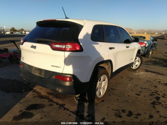 Photo 3 VIN: 1C4PJMAB7EW149710 - JEEP CHEROKEE 