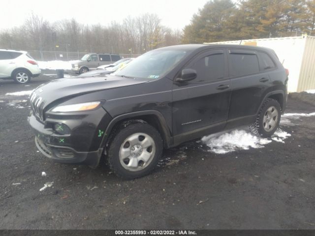 Photo 1 VIN: 1C4PJMAB7EW179449 - JEEP CHEROKEE 