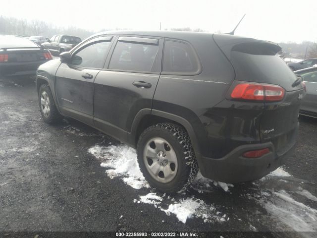 Photo 2 VIN: 1C4PJMAB7EW179449 - JEEP CHEROKEE 