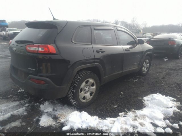 Photo 3 VIN: 1C4PJMAB7EW179449 - JEEP CHEROKEE 