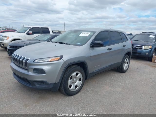 Photo 1 VIN: 1C4PJMAB7EW190547 - JEEP CHEROKEE 