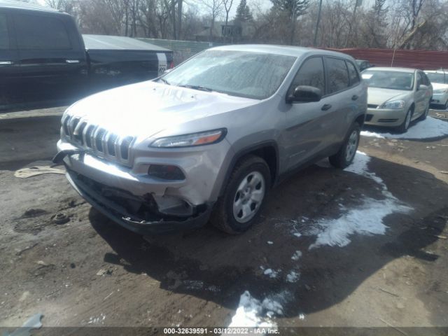 Photo 1 VIN: 1C4PJMAB7EW233087 - JEEP CHEROKEE 