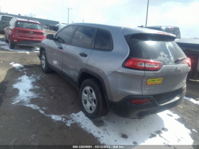 Photo 2 VIN: 1C4PJMAB7EW233087 - JEEP CHEROKEE 