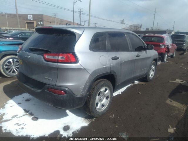 Photo 3 VIN: 1C4PJMAB7EW233087 - JEEP CHEROKEE 