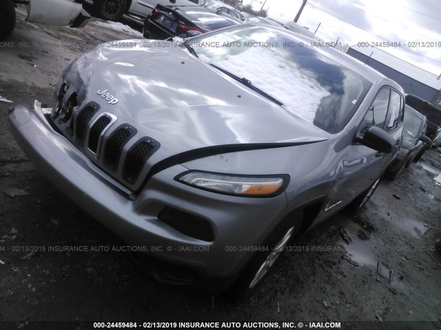 Photo 1 VIN: 1C4PJMAB7EW259933 - JEEP CHEROKEE 