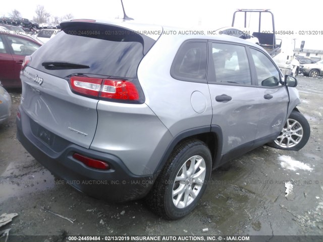 Photo 3 VIN: 1C4PJMAB7EW259933 - JEEP CHEROKEE 