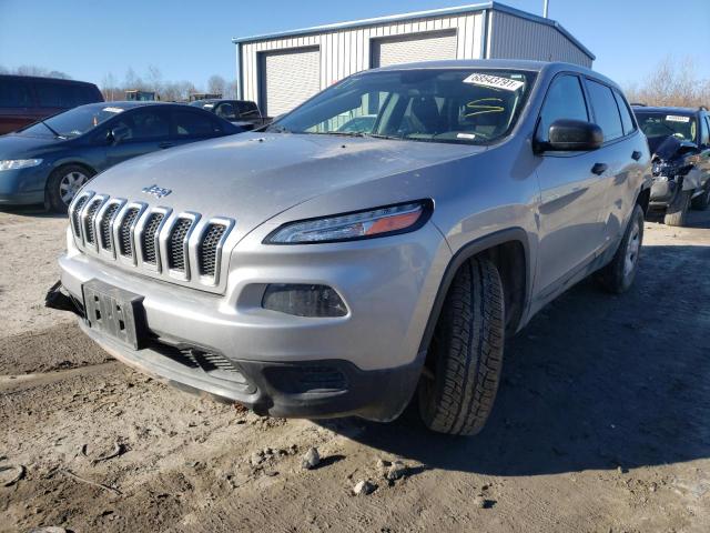 Photo 1 VIN: 1C4PJMAB7EW295654 - JEEP CHEROKEE S 