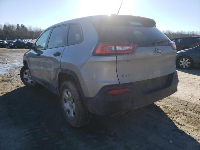 Photo 2 VIN: 1C4PJMAB7EW295654 - JEEP CHEROKEE S 