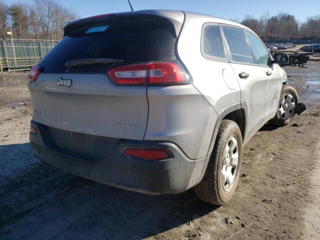 Photo 3 VIN: 1C4PJMAB7EW295654 - JEEP CHEROKEE S 