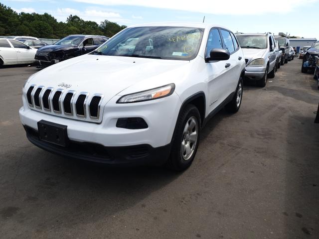 Photo 1 VIN: 1C4PJMAB7FW503369 - JEEP CHEROKEE 