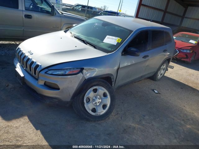 Photo 1 VIN: 1C4PJMAB7FW520091 - JEEP CHEROKEE 