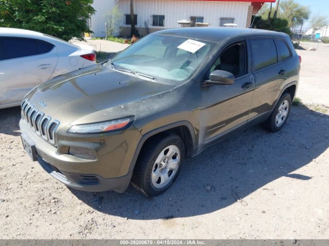 Photo 1 VIN: 1C4PJMAB7FW529048 - JEEP CHEROKEE 