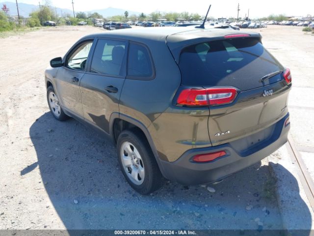 Photo 2 VIN: 1C4PJMAB7FW529048 - JEEP CHEROKEE 