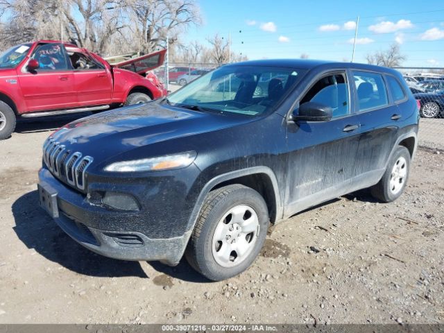 Photo 1 VIN: 1C4PJMAB7FW638352 - JEEP CHEROKEE 