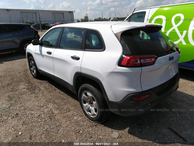 Photo 2 VIN: 1C4PJMAB7FW661453 - JEEP CHEROKEE 