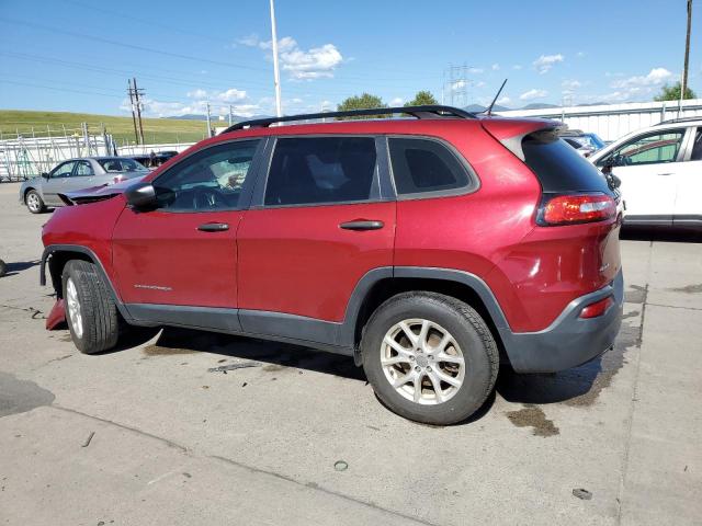 Photo 1 VIN: 1C4PJMAB7FW675529 - JEEP CHEROKEE S 