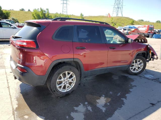 Photo 2 VIN: 1C4PJMAB7FW675529 - JEEP CHEROKEE S 